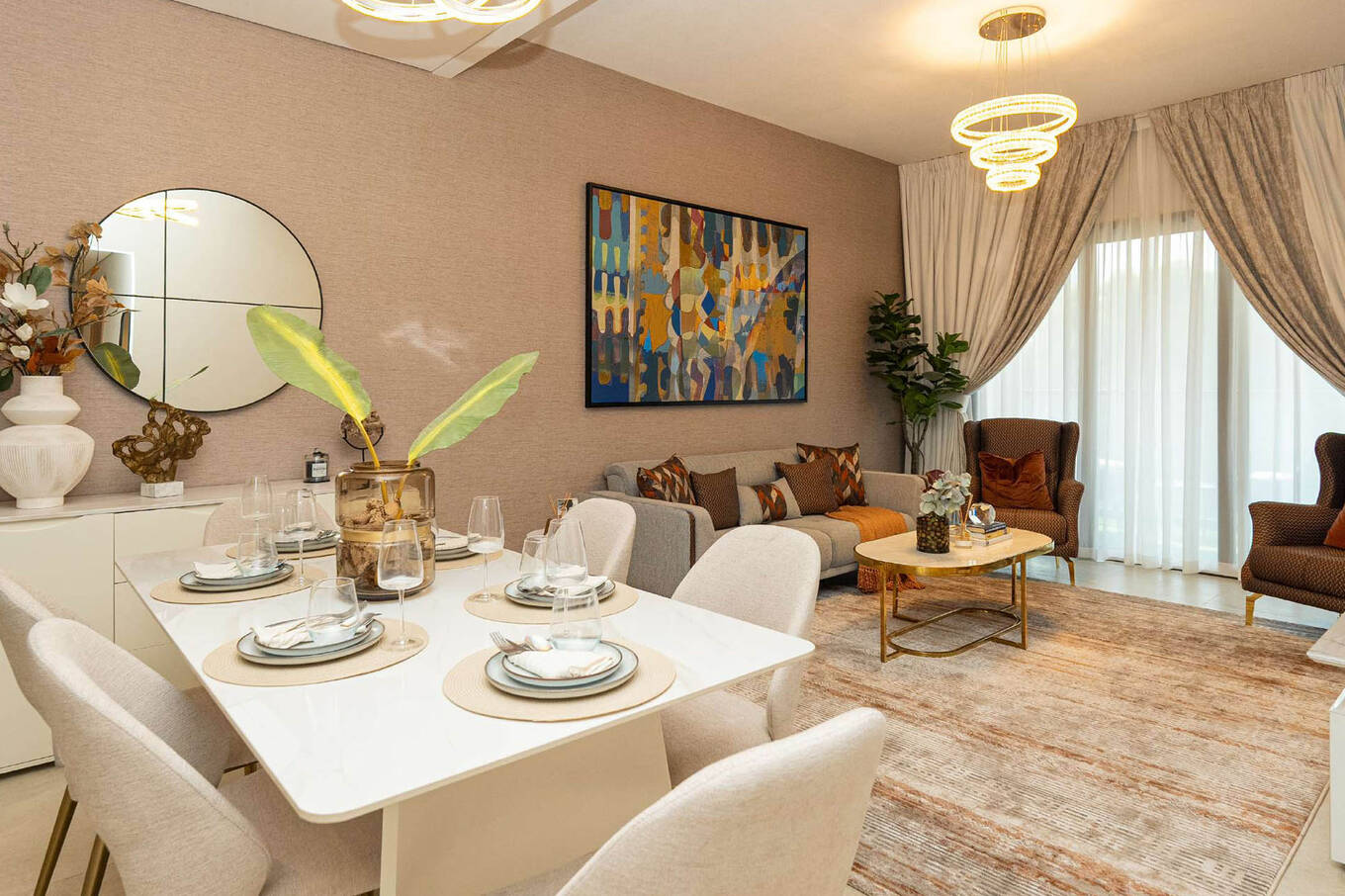 Apartment with 2 bedrooms in Jumeirah Village Circle (JVC), Dubai